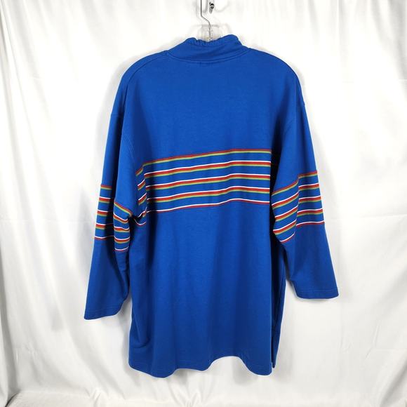 Laura Gayle Womens XXL 2XL 1/4 Zip Pullover Vintage Retro - Picture 5 of 7